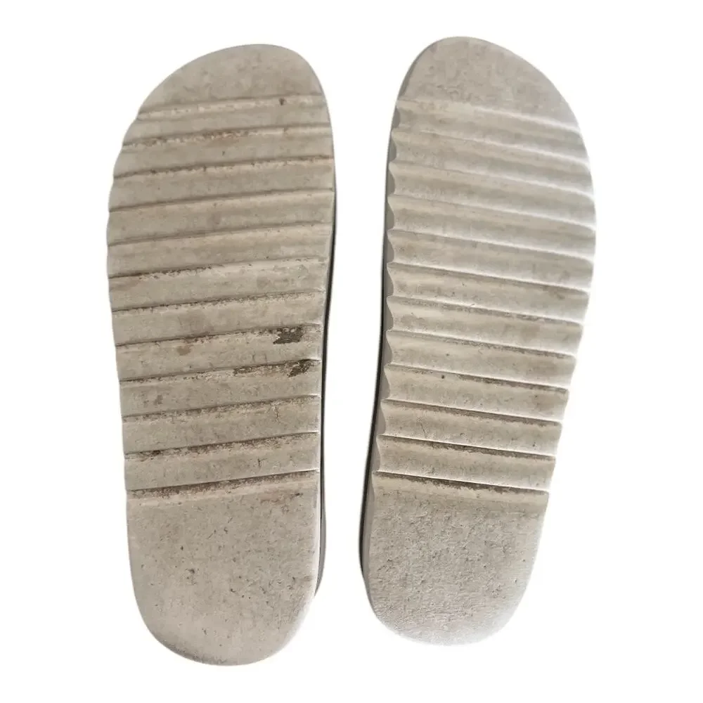 YELLOW BOX Temera Black Wedge Sandal Size 9 - Picture 6 of 8